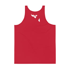 Kingdom of Tonga Tribal Red Tank