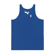 Load image into Gallery viewer, Kingdom of Tonga Tribal Blue Tank