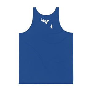 Kingdom of Tonga Tribal Blue Tank