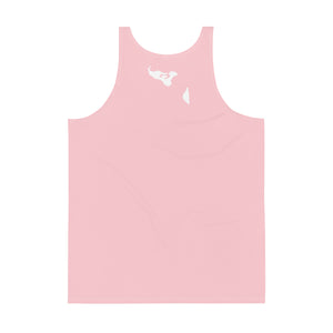 Kingdom of Tonga Tribal Pink Tank
