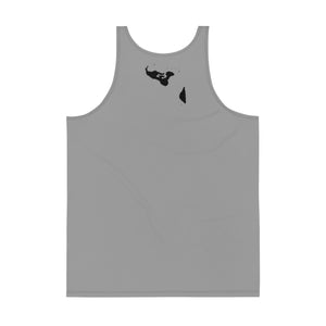 Kingdom of Tonga Tribal Grey Tank