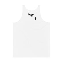 Load image into Gallery viewer, Kingdom of Tonga Tribal White Tank