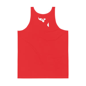 Kingdom of Tonga Tribal 2.0 Red Tank