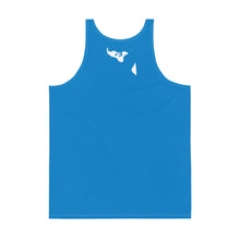 Load image into Gallery viewer, Kingdom of Tonga Tribal 2.0 Blue Tank