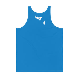 Kingdom of Tonga Tribal 2.0 Blue Tank