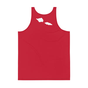 Samoa Tribal Tank - Red