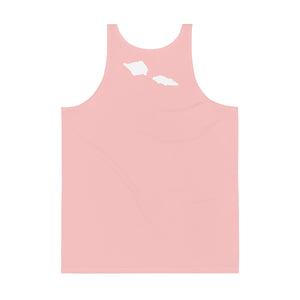 Samoa Tribal Tank - Pink
