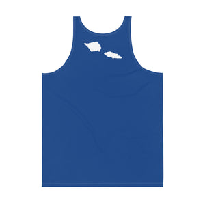 Samoa Tank - Blue