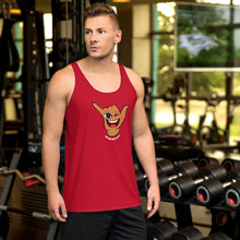 Load image into Gallery viewer, Wink Shaka Red Tank