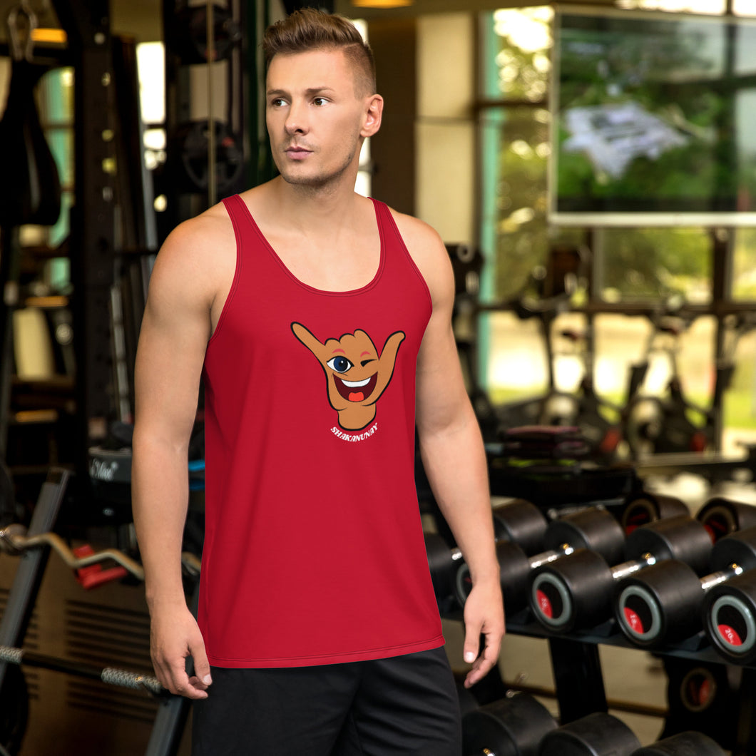 Wink Shaka Red Tank