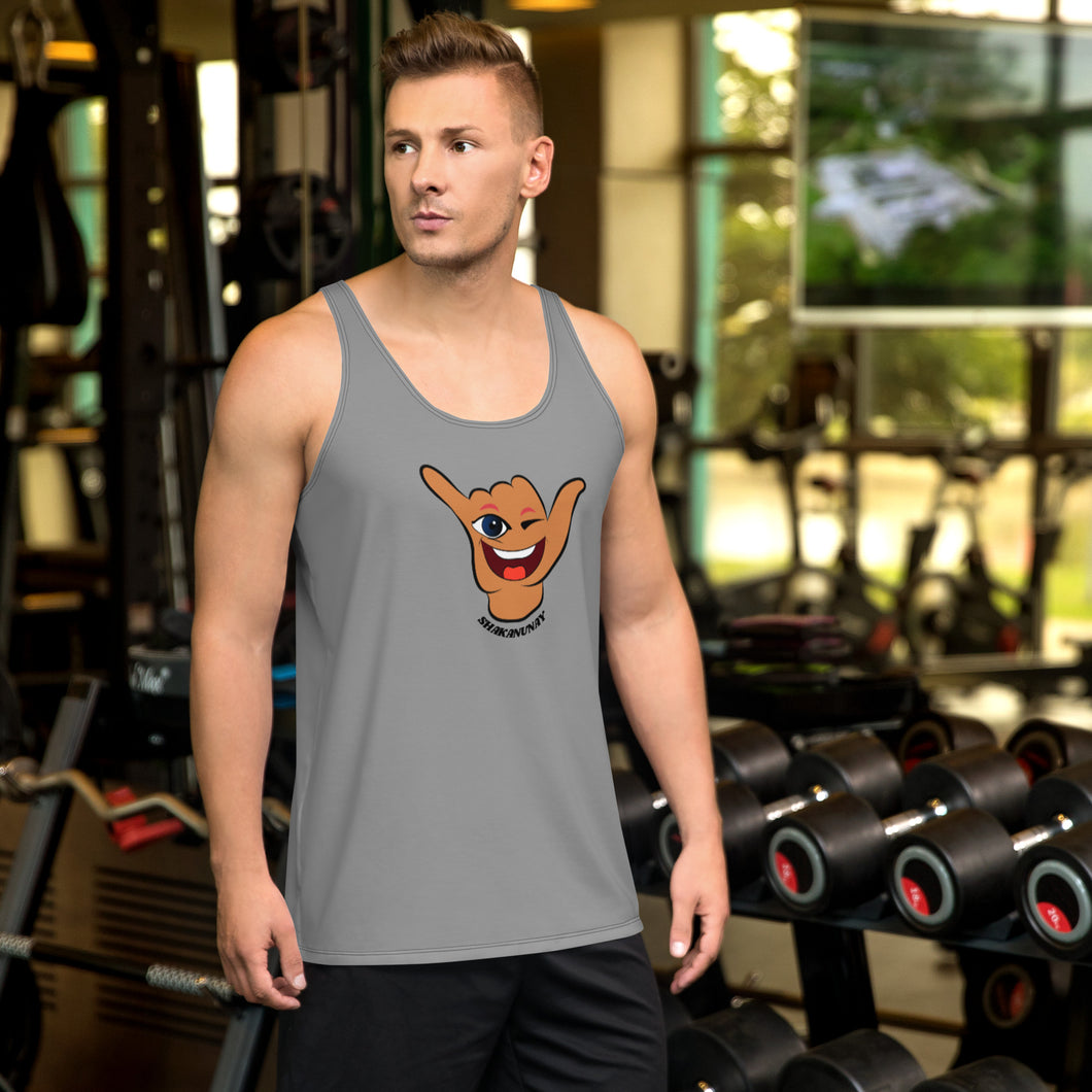 Wink Shaka Grey Tank