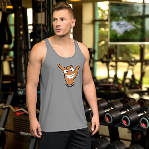 Cousin Shaka Grey Tank