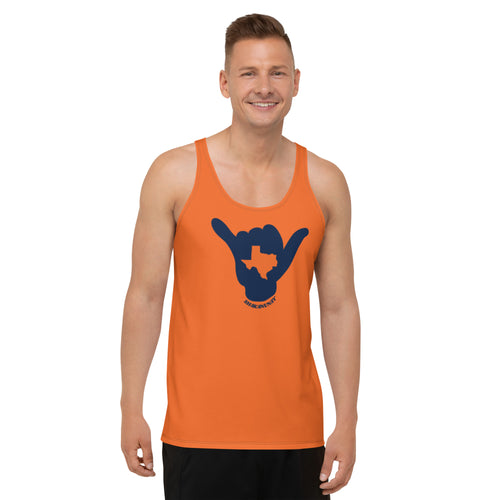 Texas Orange Tank