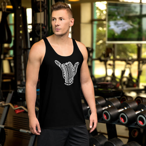 Hawai'i Tribal Black Tank