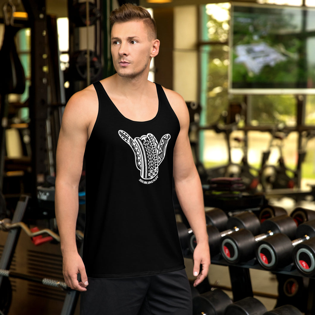 Hawai'i Tribal Black Tank