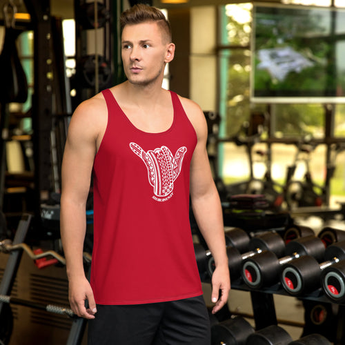 Hawai'i Tribal Red Tank