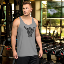 Load image into Gallery viewer, Hawai&#39;i Tribal Grey Tank