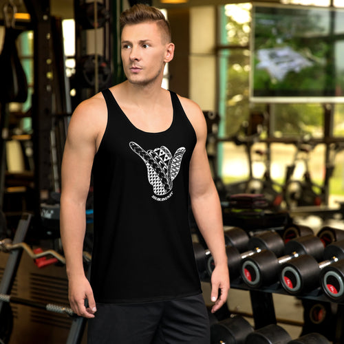Hawai'i Tribal 2.0 Black Tank
