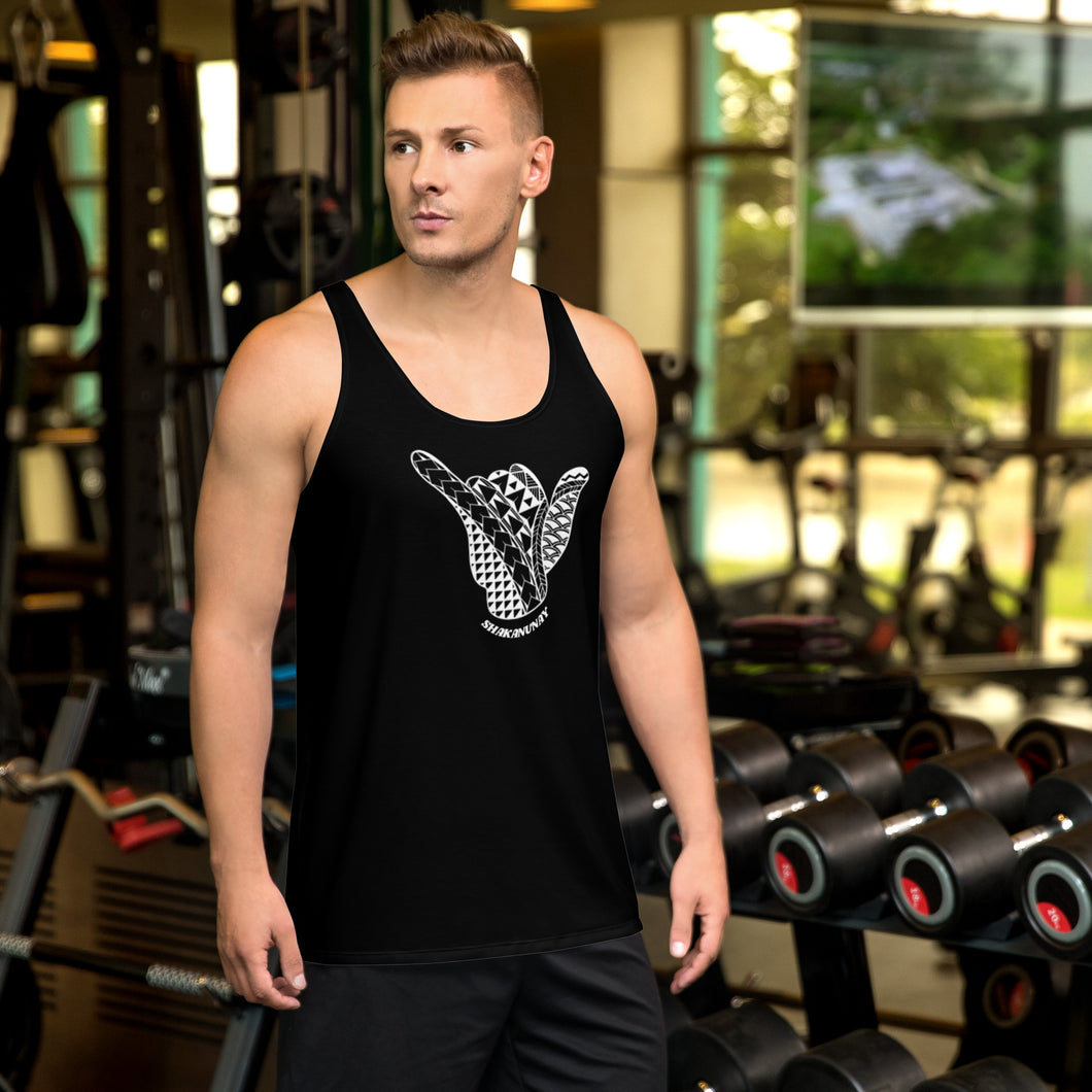 Hawai'i Tribal 2.0 Black Tank
