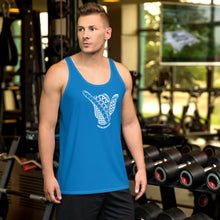 Load image into Gallery viewer, Hawai&#39;i Tribal 2.0 Blue Tank