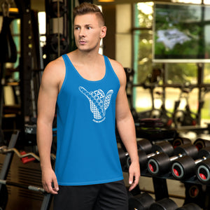 Hawai'i Tribal 2.0 Blue Tank