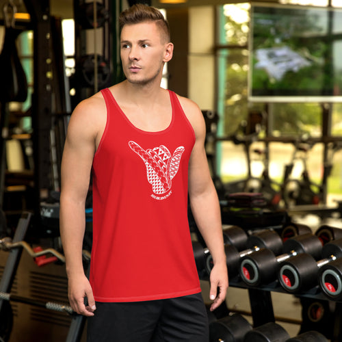 Hawai'i Tribal 2.0 Red Tank