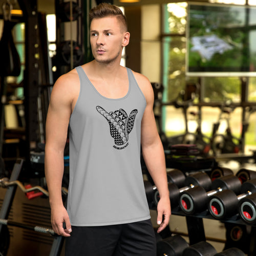 Hawai'i Tribal 2.0 Grey Tank