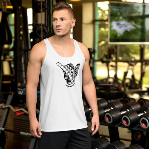 Hawai'i Tribal 2.0 White Tank