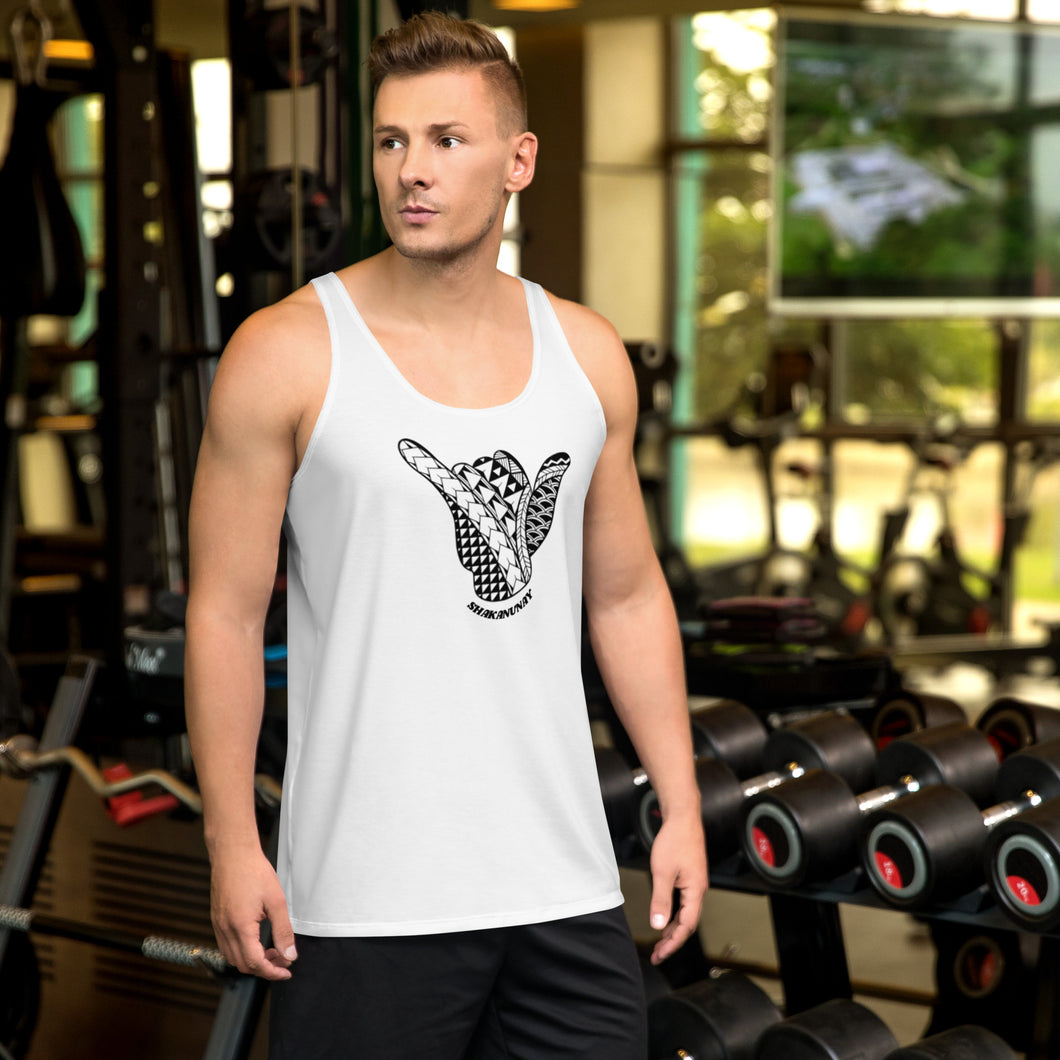 Hawai'i Tribal 2.0 White Tank