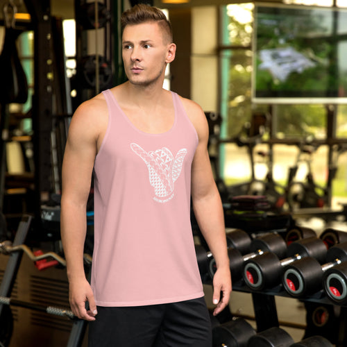 Hawai'i Tribal 2.0 Pink Tank