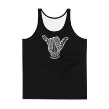 Load image into Gallery viewer, Kingdom of Tonga Tribal Black Tank