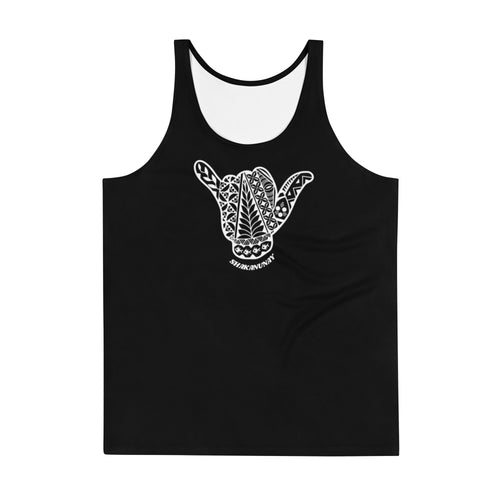 Kingdom of Tonga Tribal Black Tank