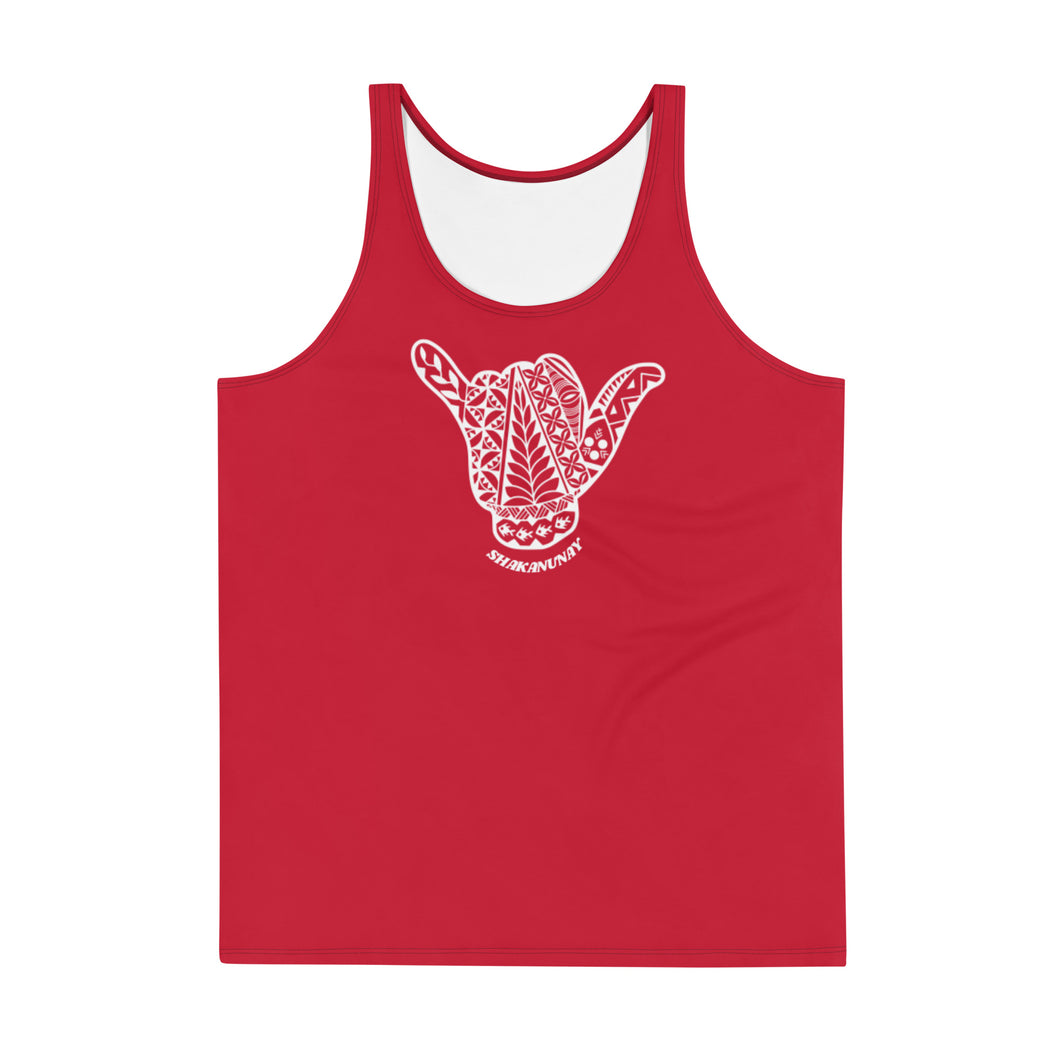 Kingdom of Tonga Tribal Red Tank