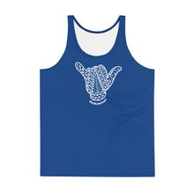 Load image into Gallery viewer, Kingdom of Tonga Tribal Blue Tank