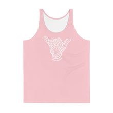 Load image into Gallery viewer, Kingdom of Tonga Tribal Pink Tank