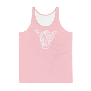 Kingdom of Tonga Tribal Pink Tank