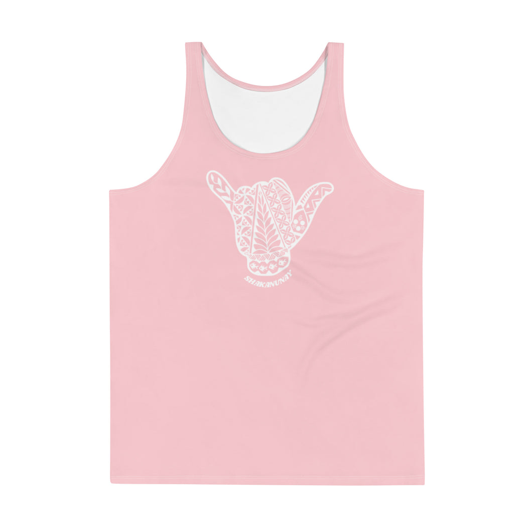 Kingdom of Tonga Tribal Pink Tank