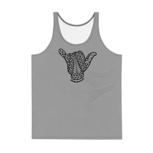 Load image into Gallery viewer, Kingdom of Tonga Tribal Grey Tank