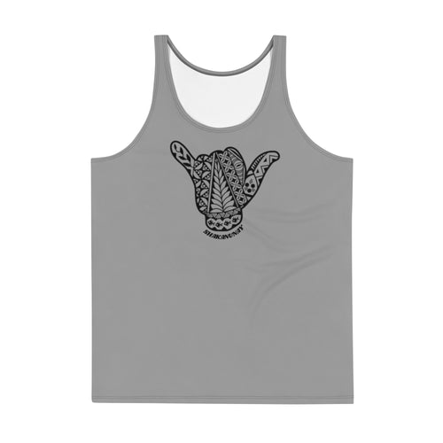 Kingdom of Tonga Tribal Grey Tank
