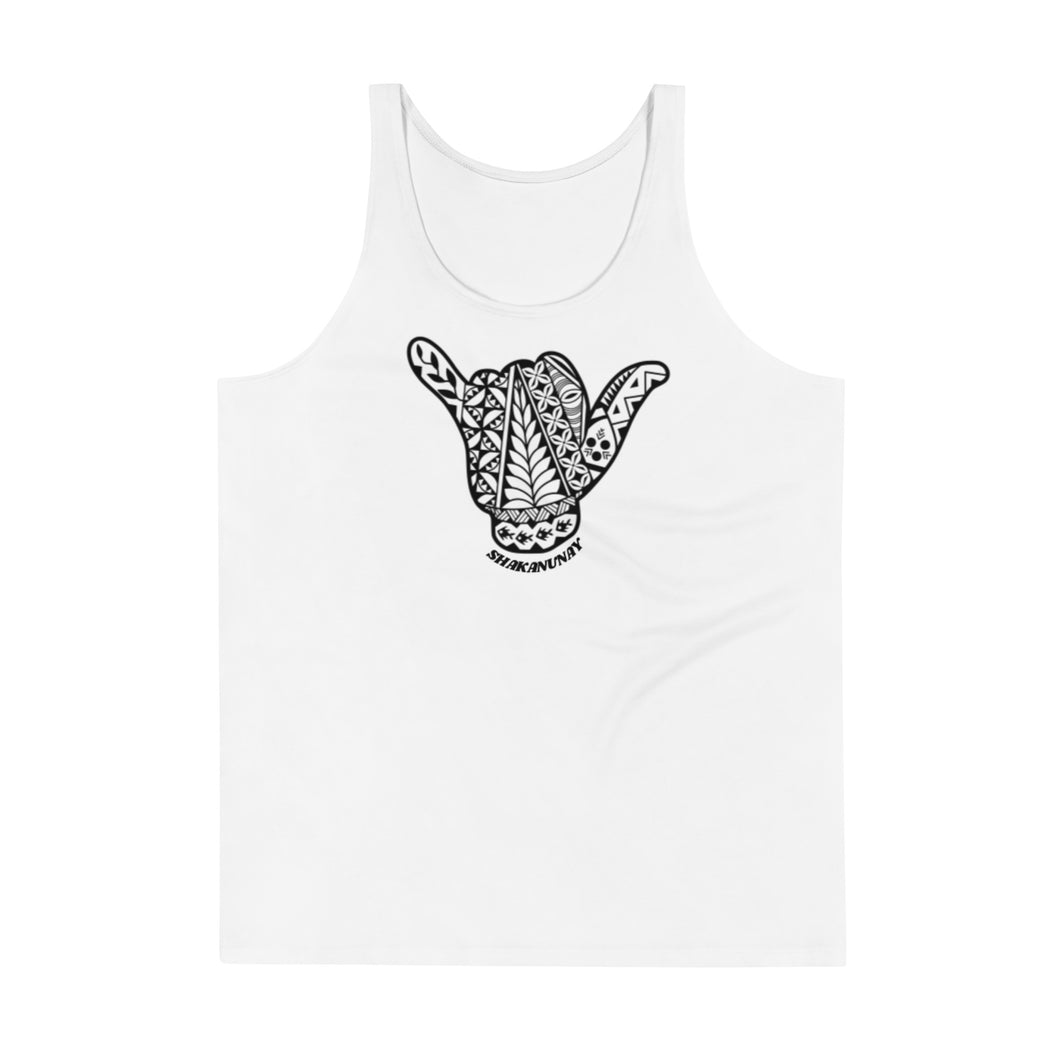 Kingdom of Tonga Tribal White Tank