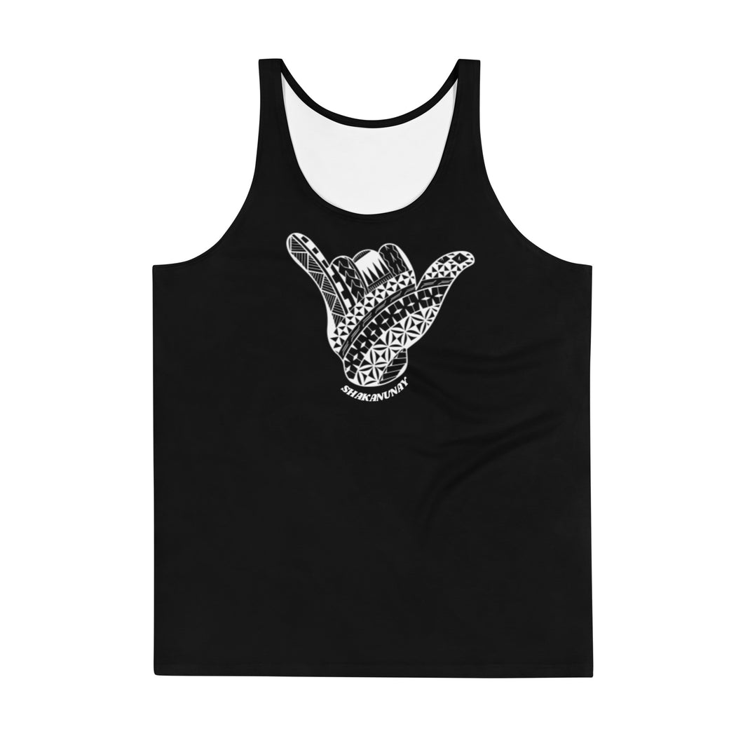Kingdom of Tonga Tribal 2.0 Black Tank