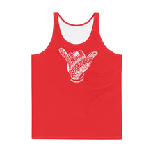 Load image into Gallery viewer, Kingdom of Tonga Tribal 2.0 Red Tank