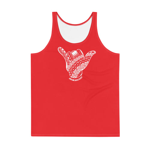 Kingdom of Tonga Tribal 2.0 Red Tank