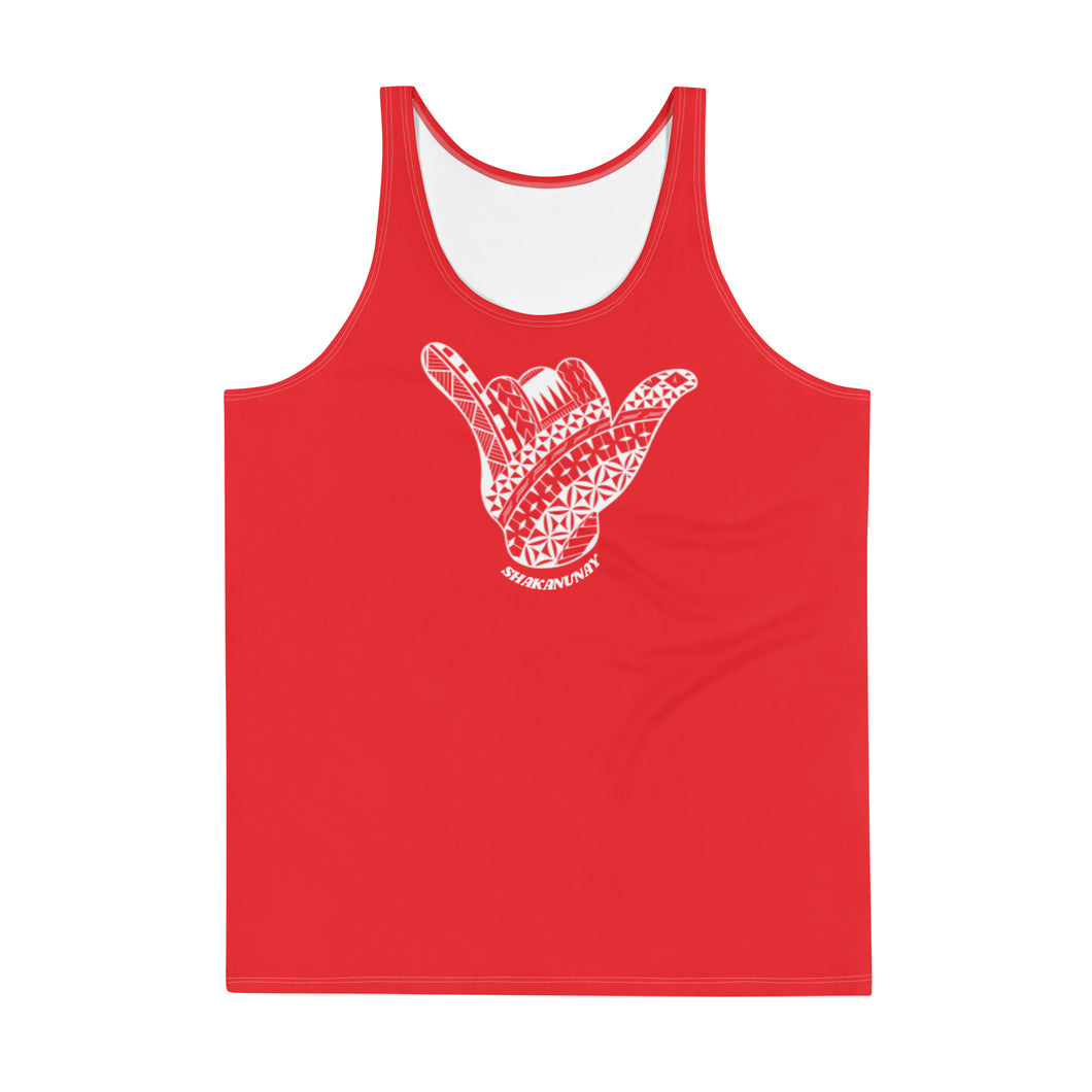 Kingdom of Tonga Tribal 2.0 Red Tank