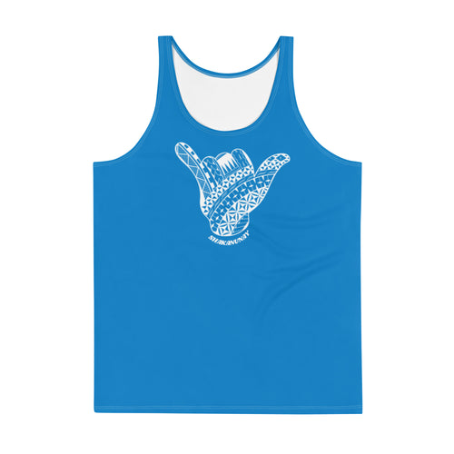 Kingdom of Tonga Tribal 2.0 Blue Tank