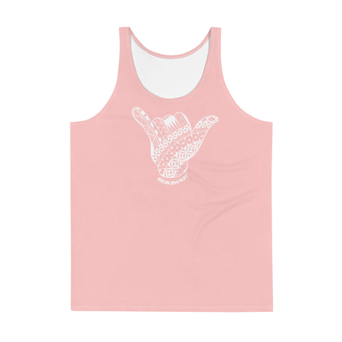 Kingdom of Tonga Tribal 2.0 Pink Tank