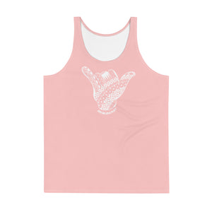 Kingdom of Tonga Tribal 2.0 Pink Tank