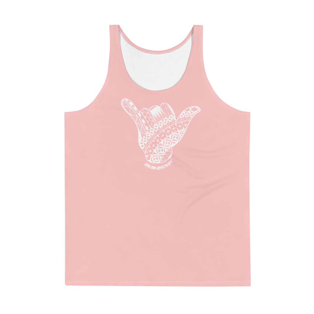 Kingdom of Tonga Tribal 2.0 Pink Tank