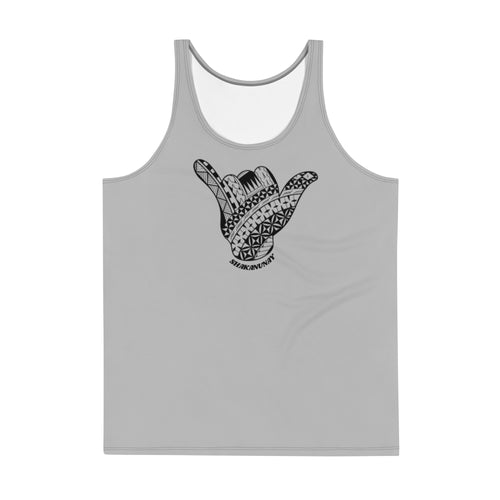 Kingdom of Tonga Tribal 2.0 Grey Tank