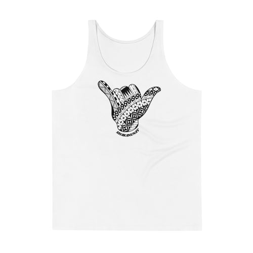 Kingdom of Tonga Tribal 2.0 White Tank